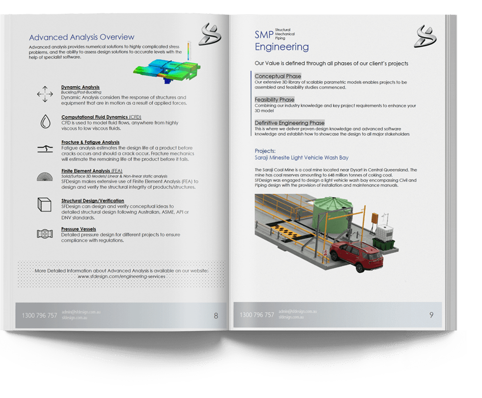 FEA analysis is one of our Perth Engineering Services